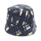 PRADA Re-Nylon · Checkered Bucket Hat
