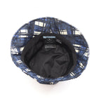 PRADA Re-Nylon · Checkered Bucket Hat