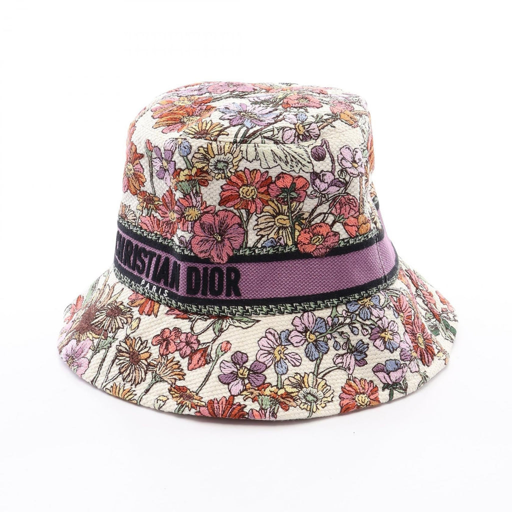 Dior D-Bobby · Embroidered Bucket Hat