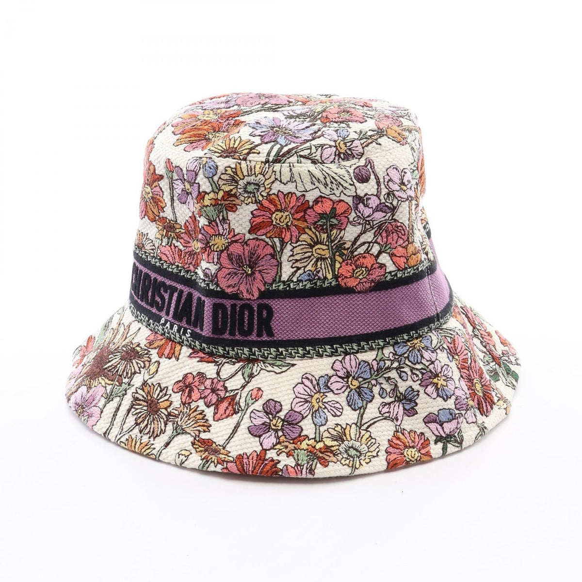 Dior D-Bobby · Embroidered Bucket Hat