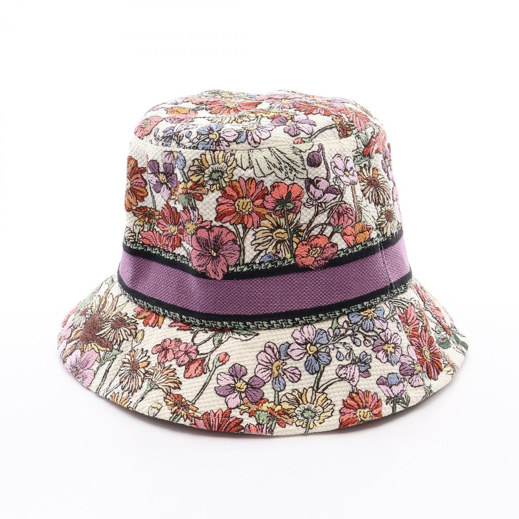 Dior D-Bobby · Embroidered Bucket Hat