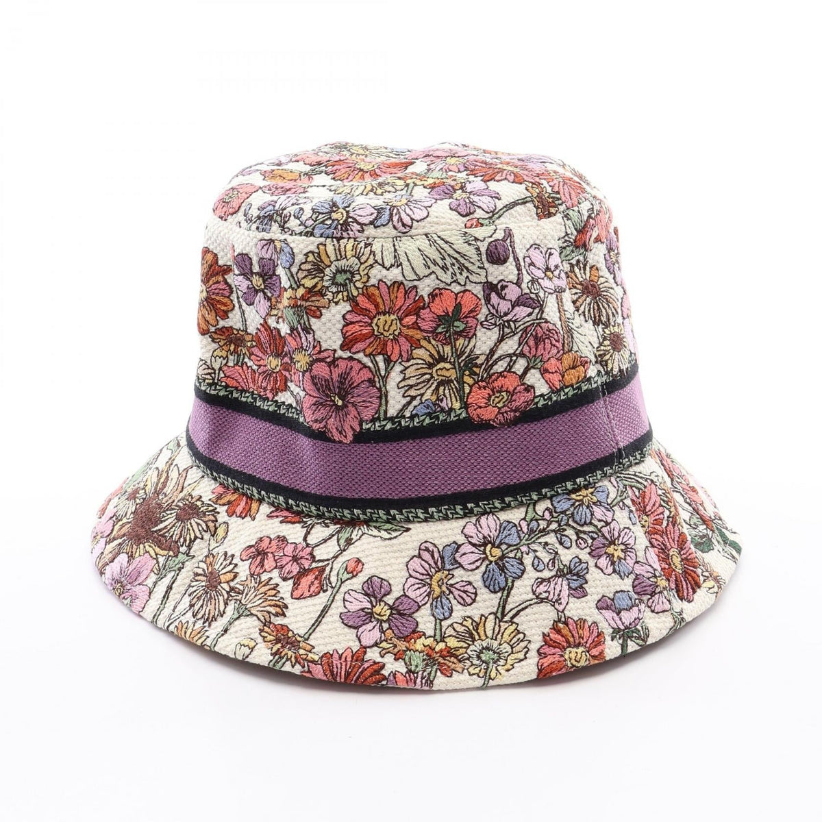 Dior D-Bobby · Embroidered Bucket Hat