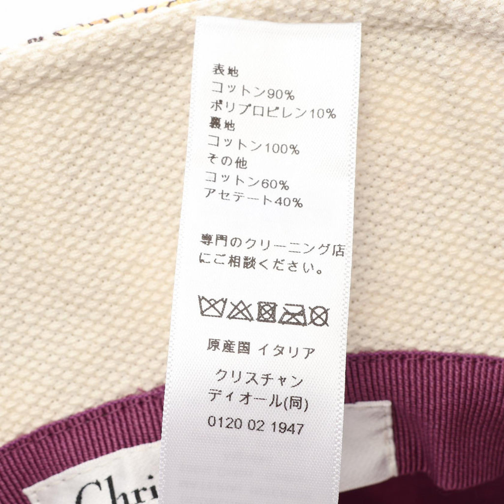 Dior D-Bobby · Embroidered Bucket Hat