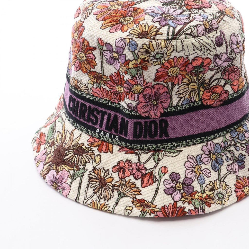 Dior D-Bobby · Embroidered Bucket Hat