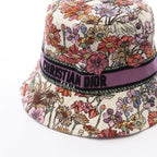 Dior D-Bobby · Embroidered Bucket Hat