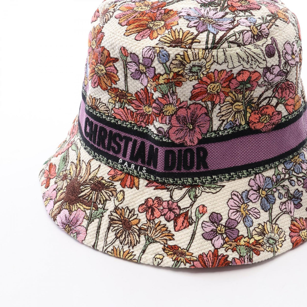 Dior D-Bobby · Embroidered Bucket Hat