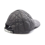 Dior D-Player · Cannage Quilting Cap