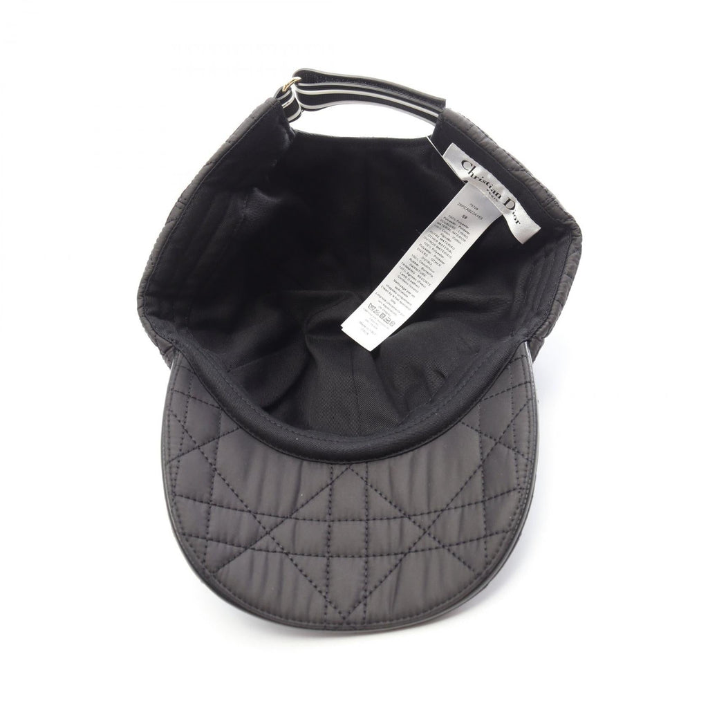Dior D-Player · Cannage Quilting Cap