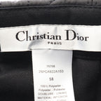 Dior D-Player · Cannage Quilting Cap