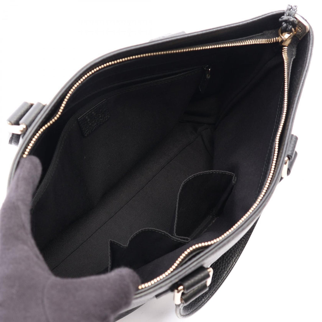 Gucci Bamboo Tassel · Leather Tote