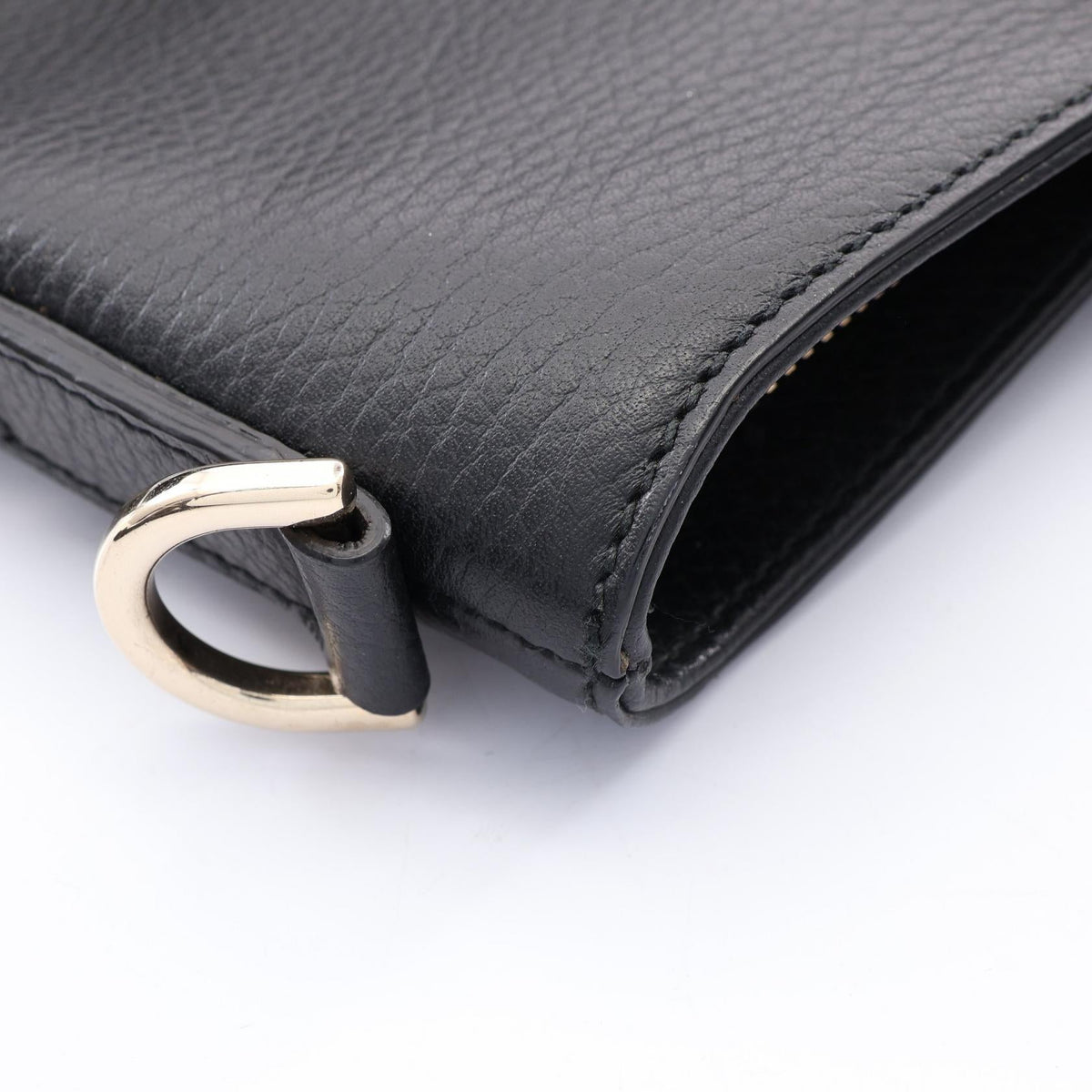 Gucci Bamboo Tassel · Leather Tote