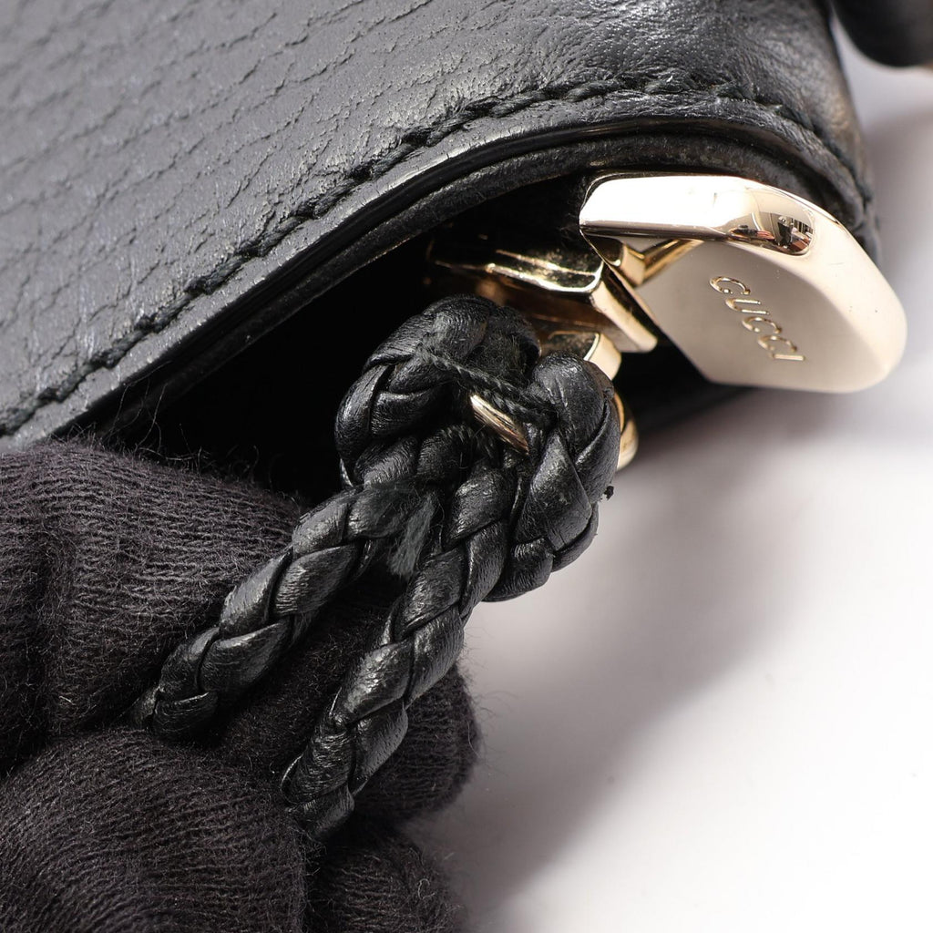 Gucci Bamboo Tassel · Leather Tote