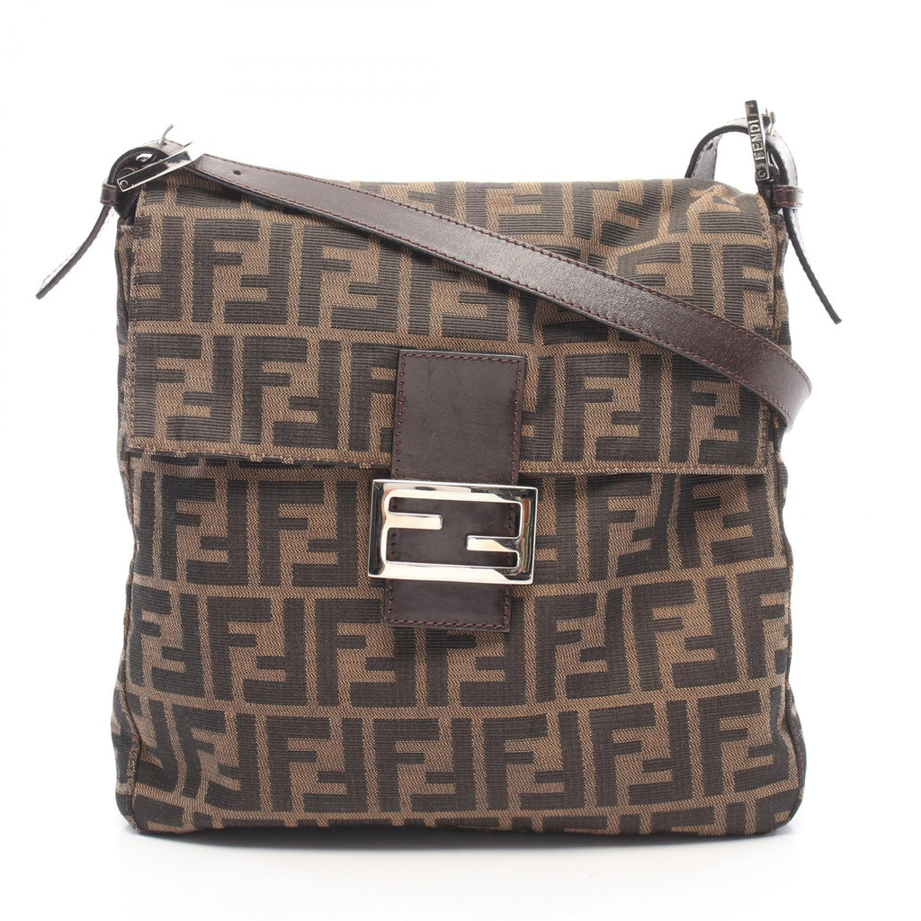Fendi Zucca · Canvas Leather