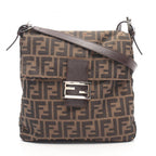 Fendi Zucca · Canvas Leather