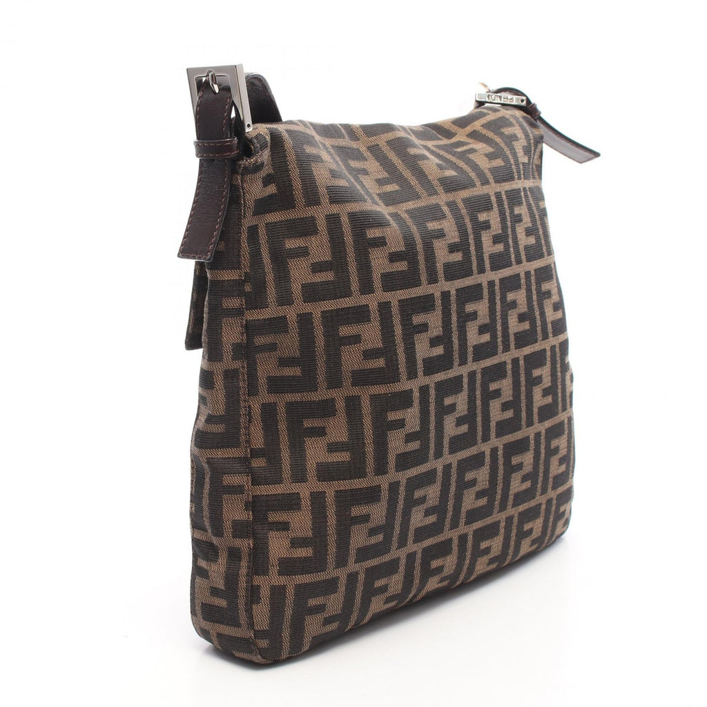 Fendi Zucca · Canvas Leather