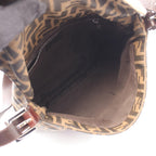 Fendi Zucca · Canvas Leather