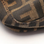 Fendi Zucca · Canvas Leather
