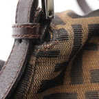 Fendi Zucca · Canvas Leather