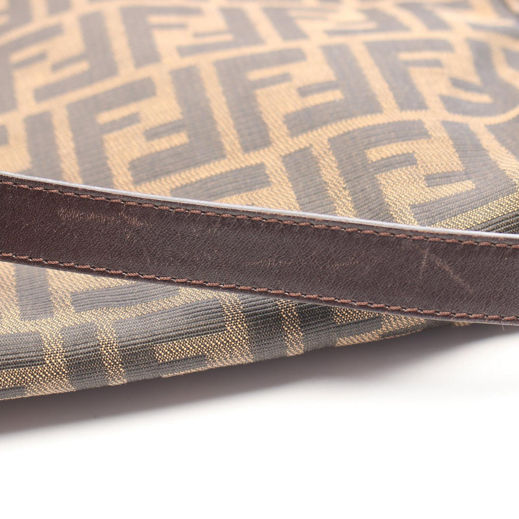Fendi Zucca · Canvas Leather