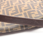 Fendi Zucca · Canvas Leather