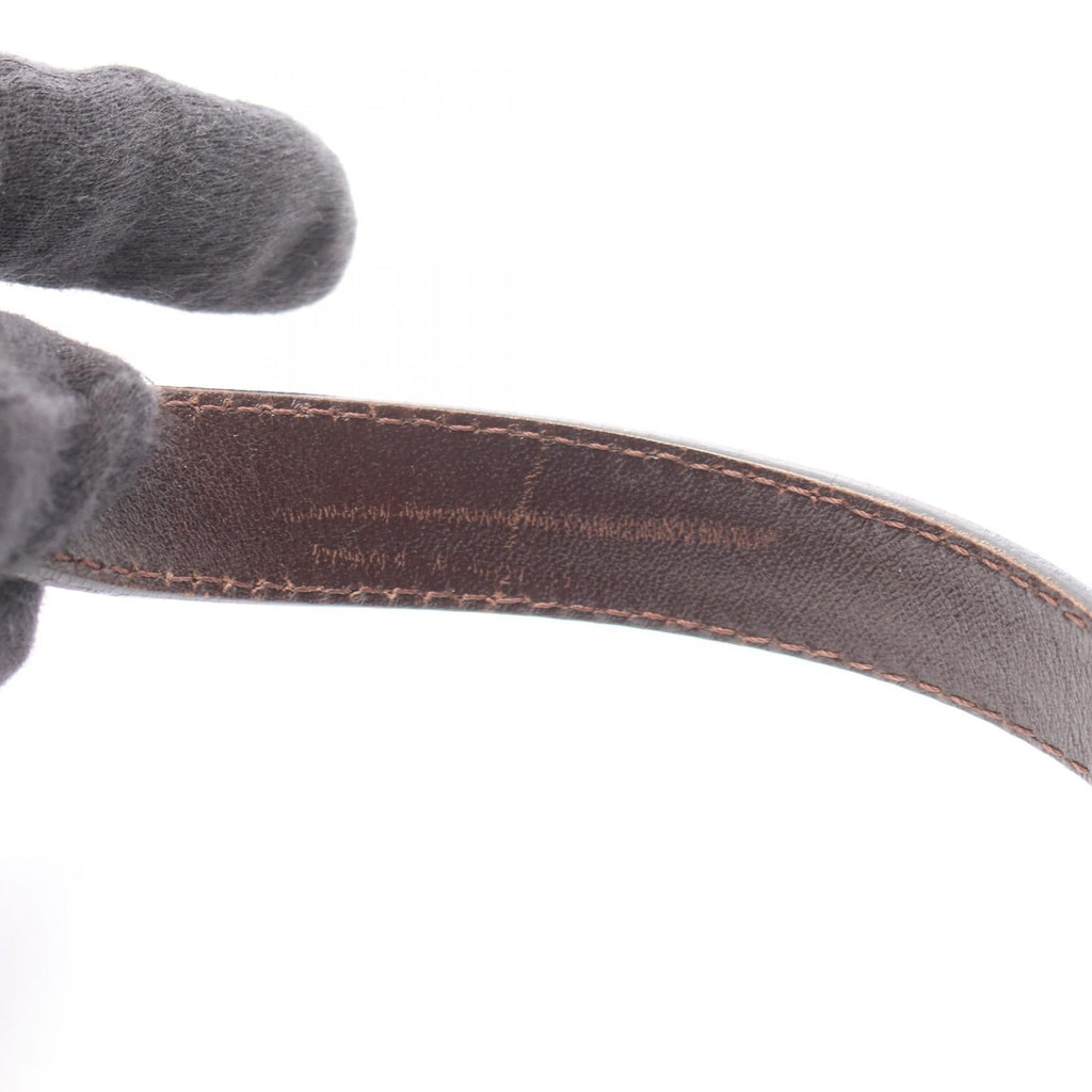 Fendi Zucca · Canvas Leather