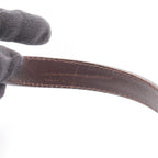 Fendi Zucca · Canvas Leather
