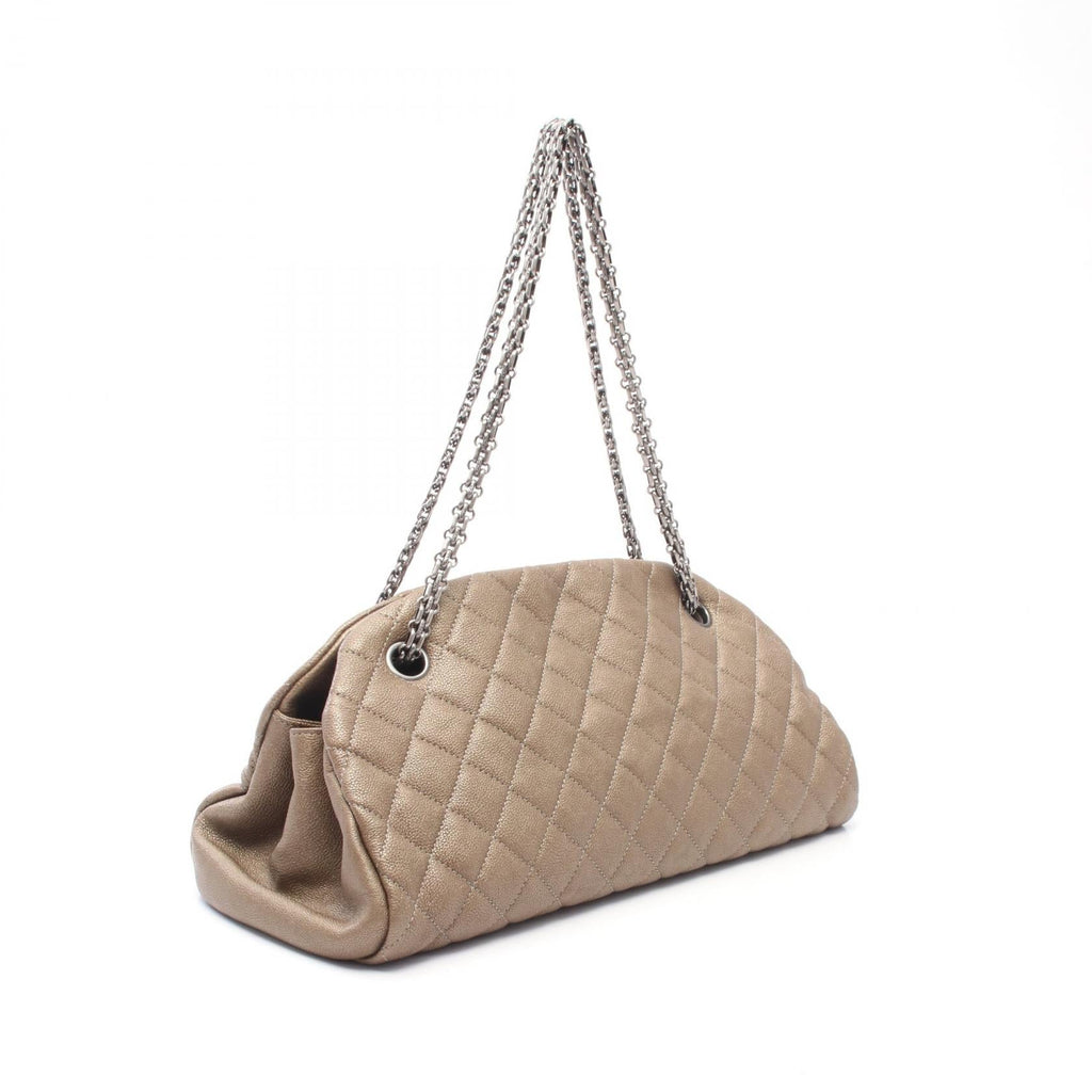 Chanel Matelassé Bowling Bag · Leather
