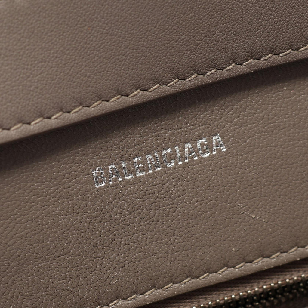 Balenciaga Downtown XS · Leather