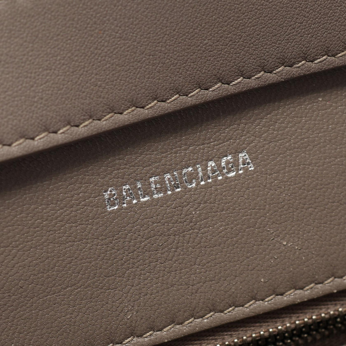 Balenciaga Downtown XS · Leather