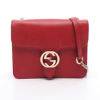 Gucci Interlocking G · Leather