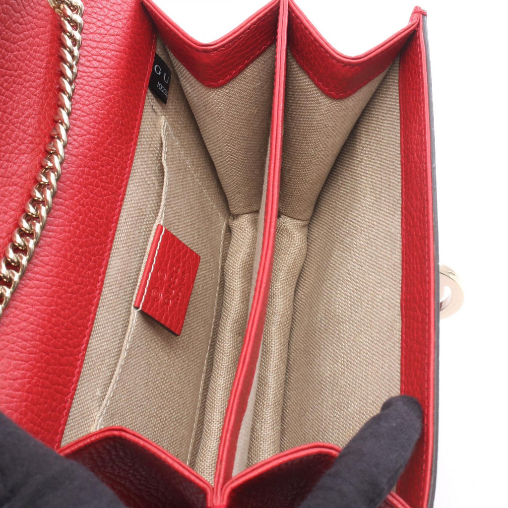 Gucci Interlocking G · Leather