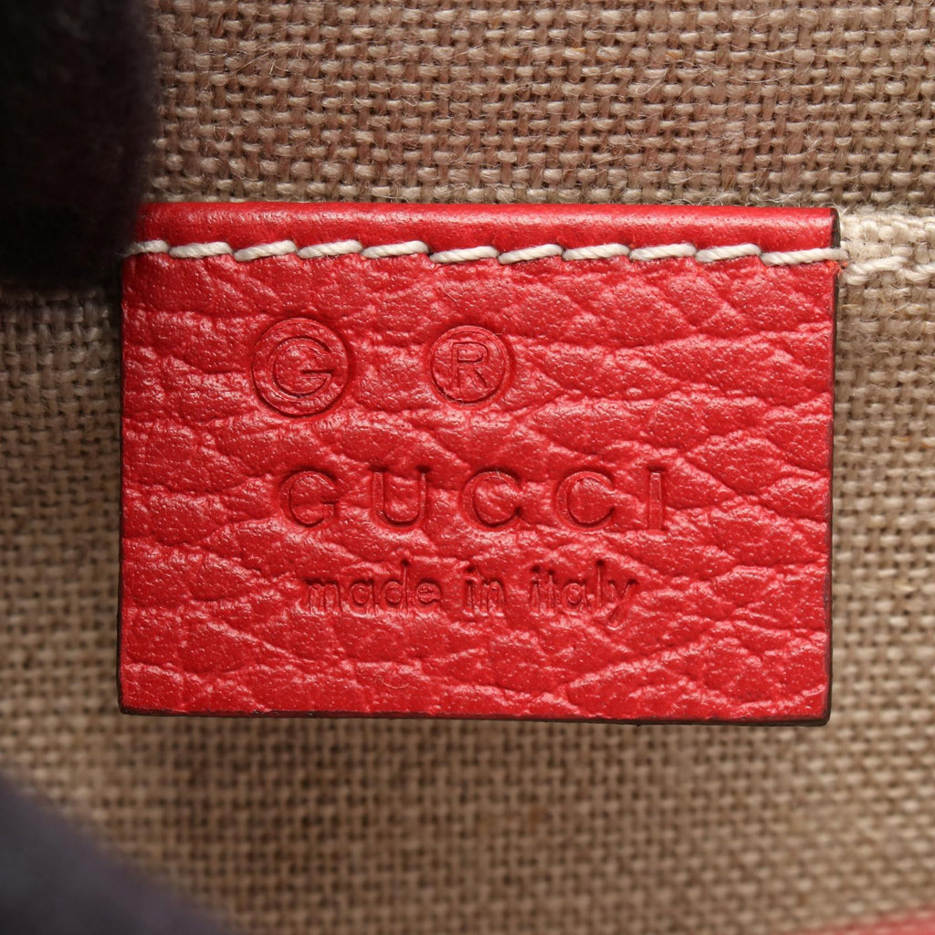 Gucci Interlocking G · Leather