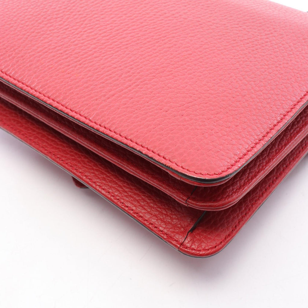 Gucci Interlocking G · Leather