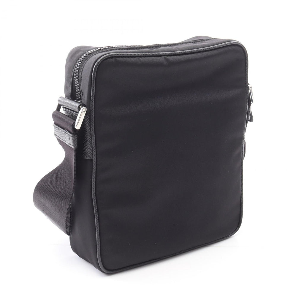 Prada Tessuto · Saffiano Leather Crossbody