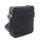 Prada Tessuto · Saffiano Leather Crossbody