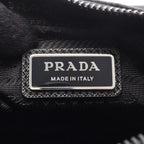 Prada Tessuto · Saffiano Leather Crossbody