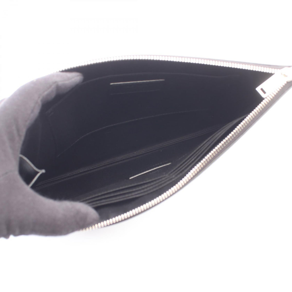 Saint Laurent Paris · Leather Tablet Holder