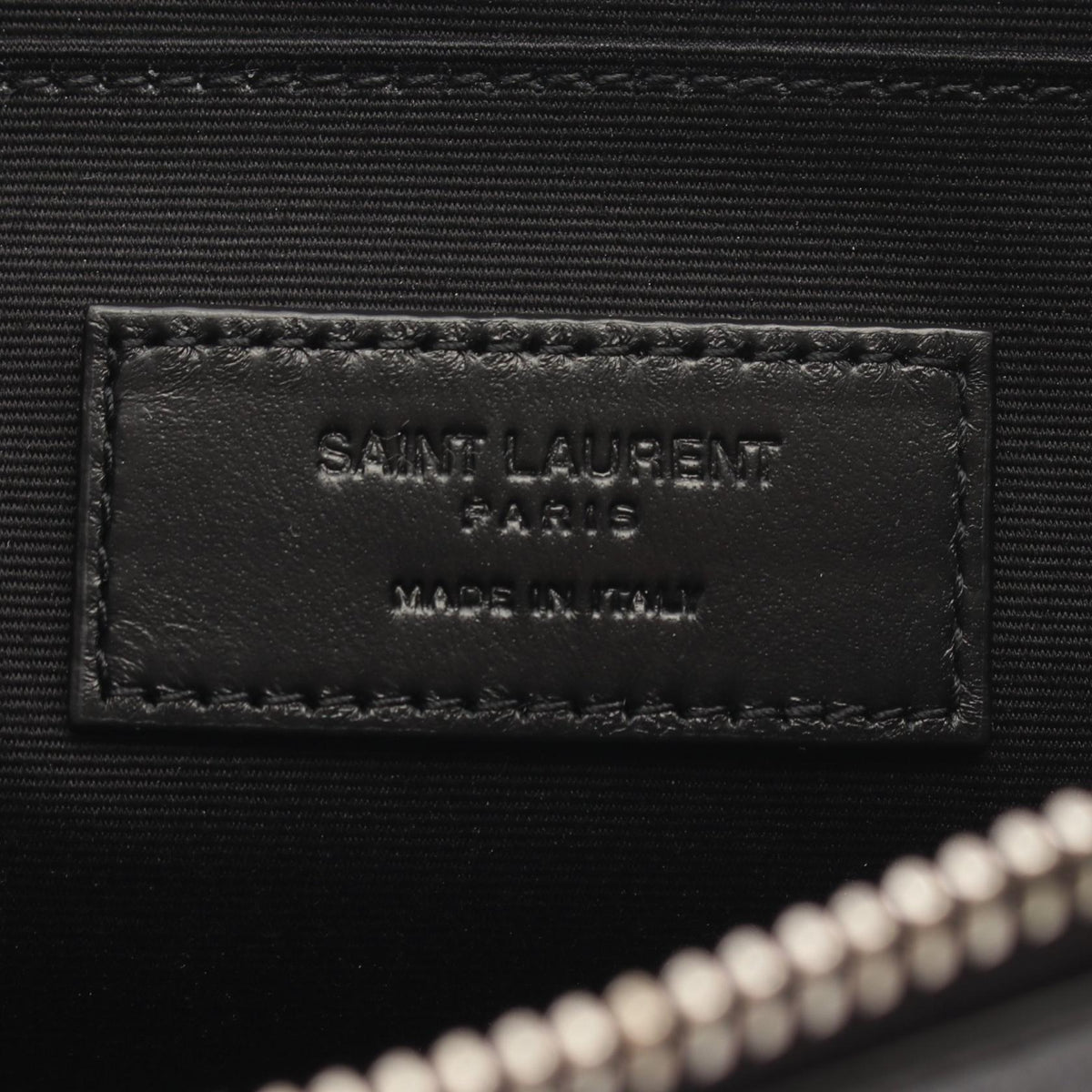 Saint Laurent Paris · Leather Tablet Holder