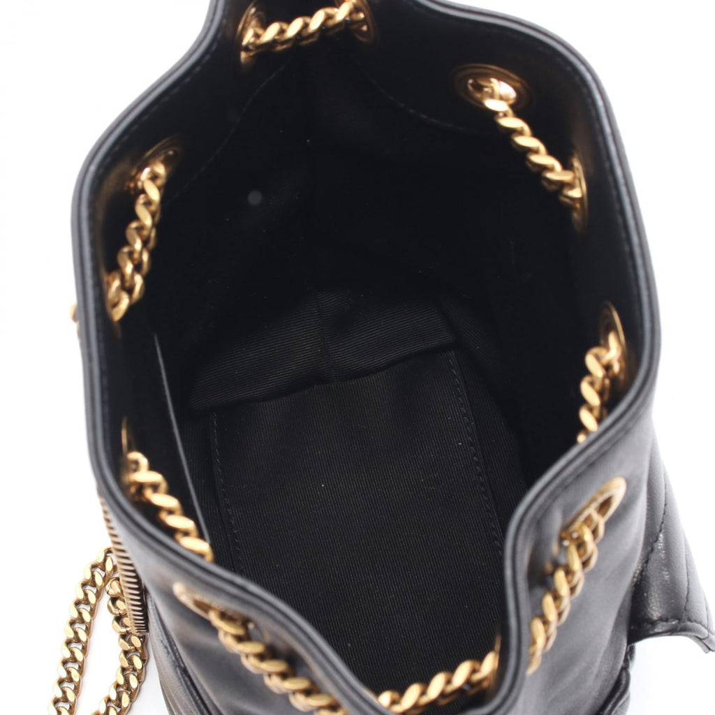Saint Laurent Joe Mini Bucket · Leather
