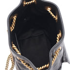 Saint Laurent Joe Mini Bucket · Leather