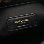 Saint Laurent Joe Mini Bucket · Leather