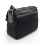 Prada Vela · Nylon Saffiano Shoulder Bag