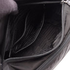 Prada Vela · Nylon Saffiano Shoulder Bag