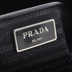 Prada Vela · Nylon Saffiano Shoulder Bag