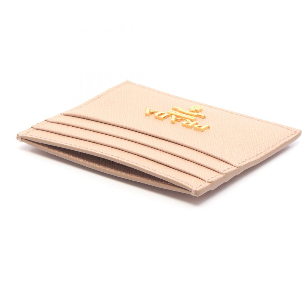 Prada Saffiano Metal Card Case