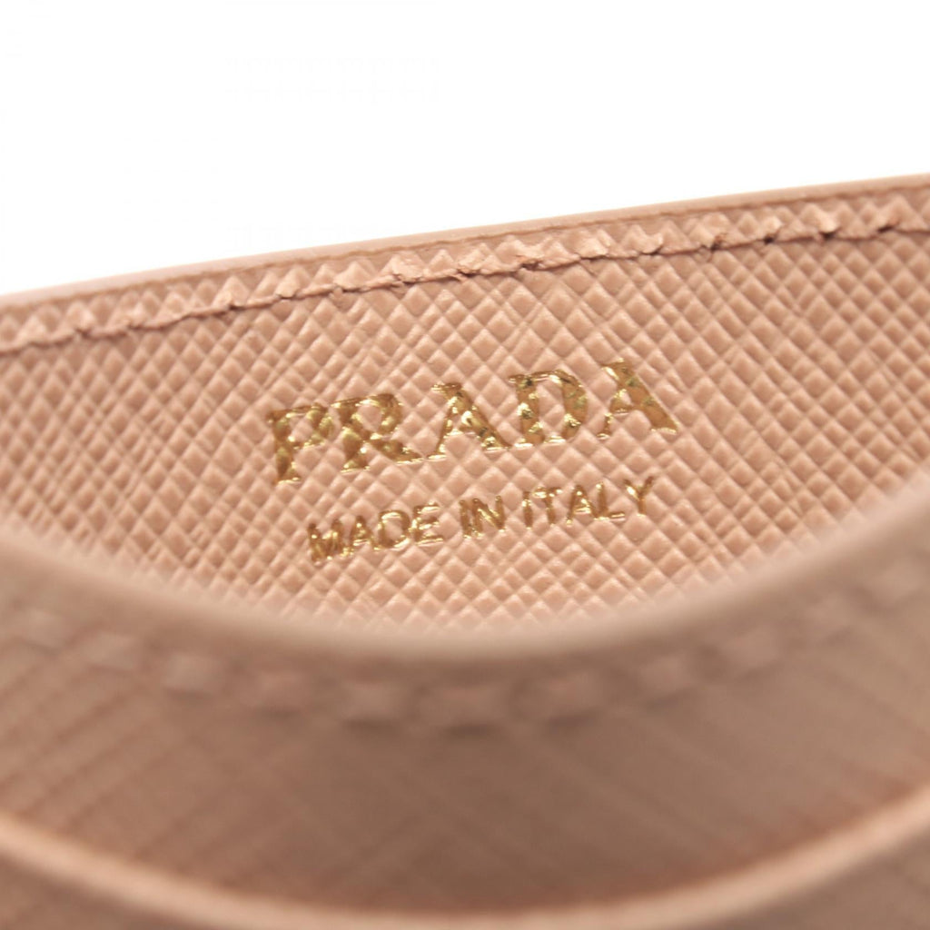 Prada Saffiano Metal Card Case