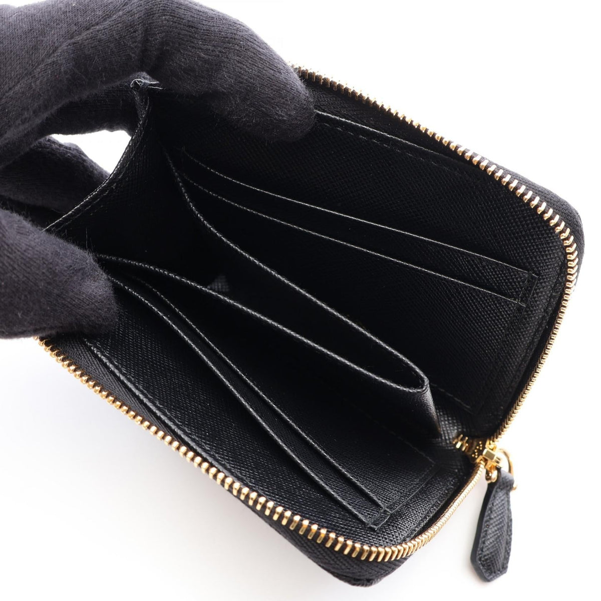 Prada · Saffiano Leather · Coin Purse