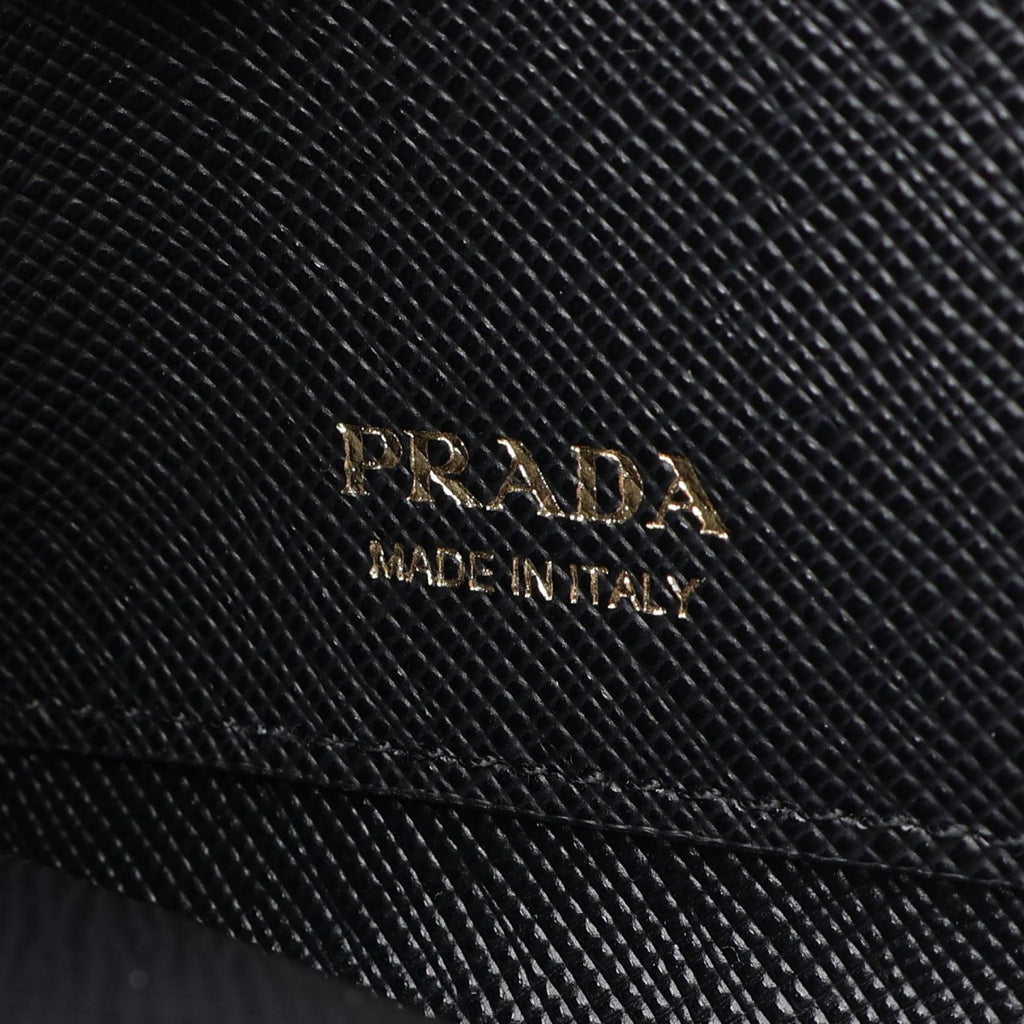 Prada · Saffiano Leather · Coin Purse
