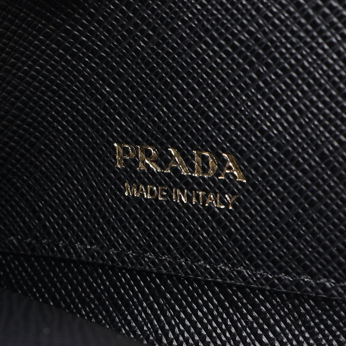 Prada · Saffiano Leather · Coin Purse