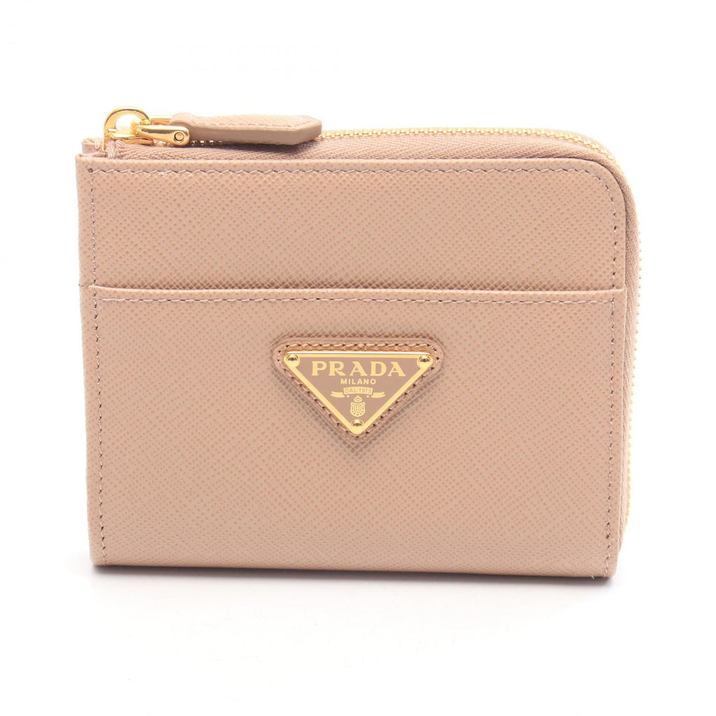 Prada Saffiano Triang · Coin Purse